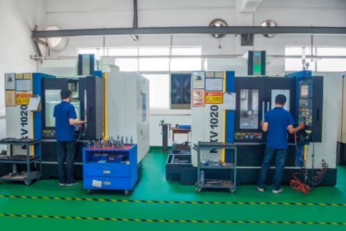 CNC engraving and milling machine